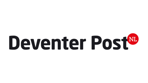 Logo krant Deventer - Deventer Post op een transparante achtergrond - 600 * 337 pixels 